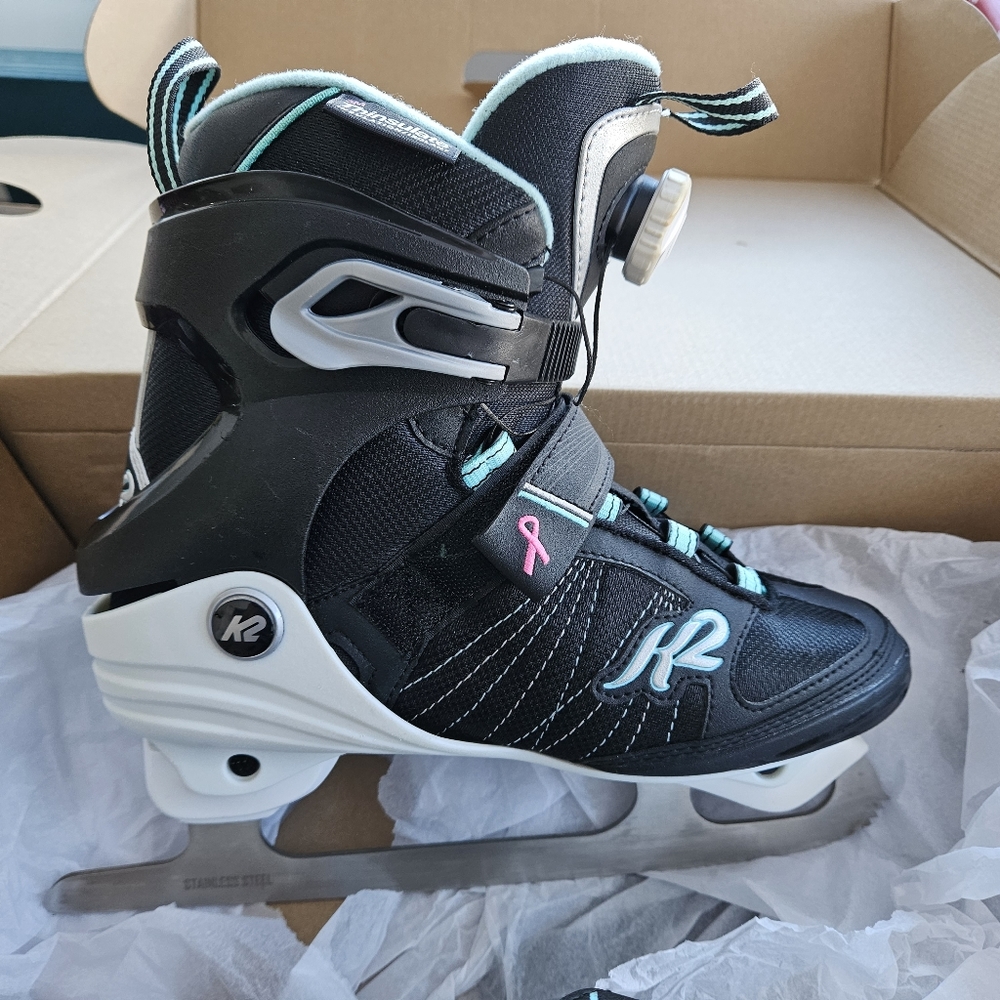 K2 Alexis Boa women's Figure Ice skates